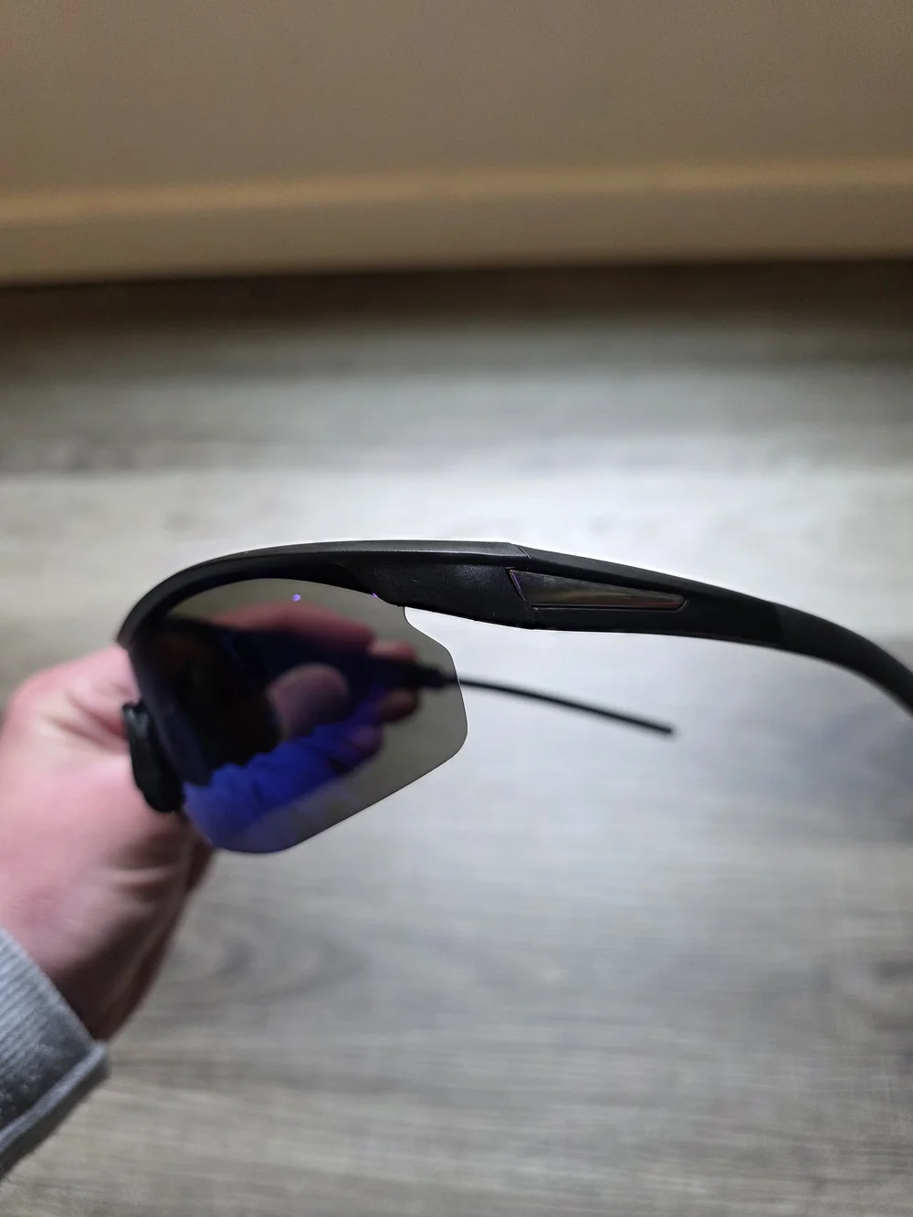 Bell & Howell 2 Pack Wrap Around Sunglasses
